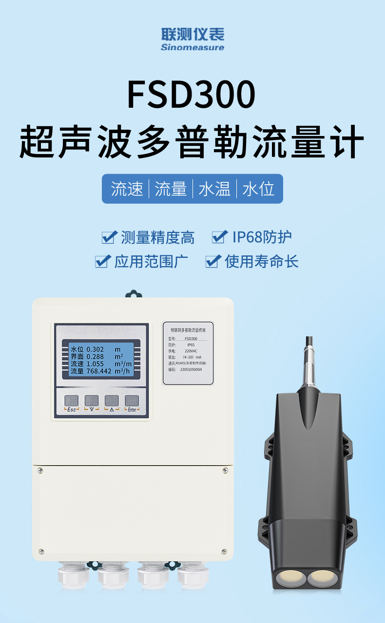FSD300多普樂超聲波流量計(jì)-2024.1_01.jpg
